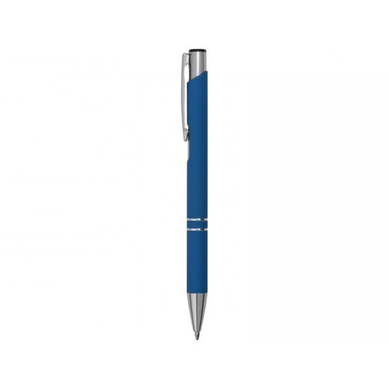 Ручка шариковая Legend Soft Touch Requis, серая
