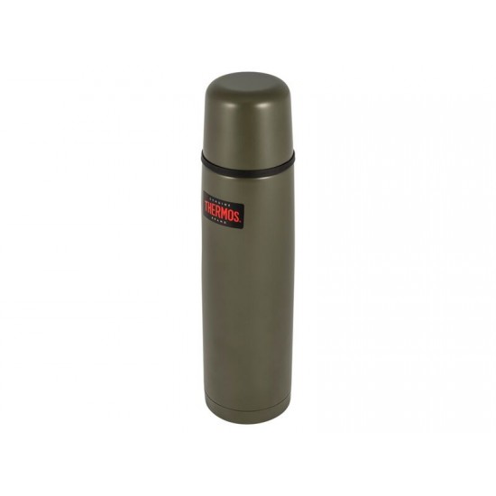 Термос из нерж. стали тм THERMOS FBB-1000AG 1L, зеленый