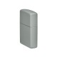 Зажигалка ZIPPO Classic с покрытием Flat Grey, латунь/сталь, серая, глянцевая, 38x13x57 мм