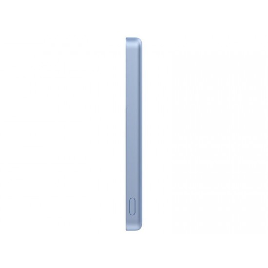 Внешний аккумулятор Xiaomi Super Slim Magnetic Power Bank 5000 Blue