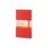 Записная книжка Moleskine Classic (в линейку) в твердой обложке, Large (13х21см), красный