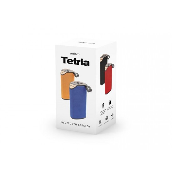 Портативная акустика Rombica mysound Tetria Black