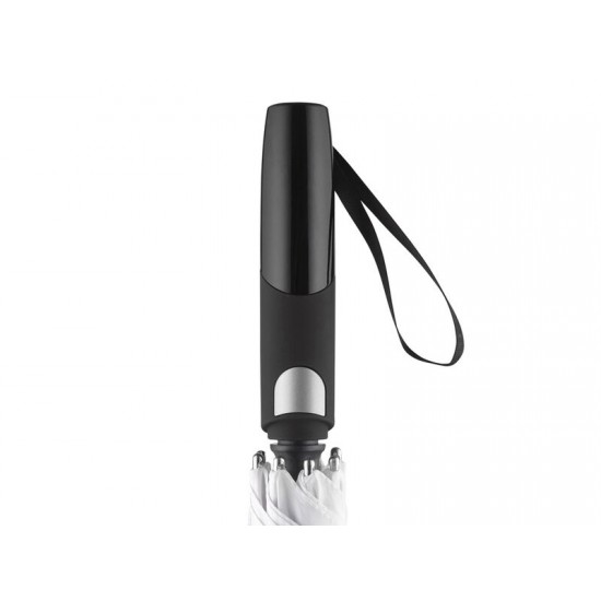 Зонт 7399  AC alu golf umbrella FARE® Precious white/titanium