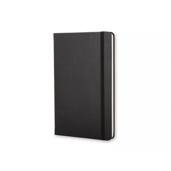 Записная книжка Moleskine Classic (в линейку) в твердой обложке, Large (13х21см), черный