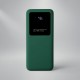 Внешний аккумулятор Kris soft touch, 10000mAh (Тёмно-зелёный)