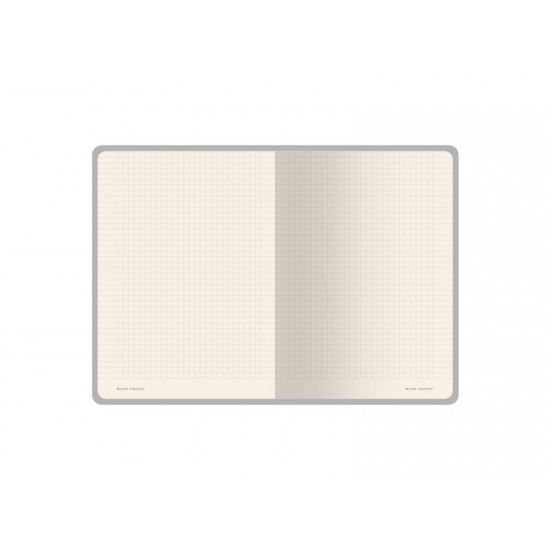 Бизнес тетрадь А5 Megapolis flex 60 л. soft touch клетка, зефирный мятный