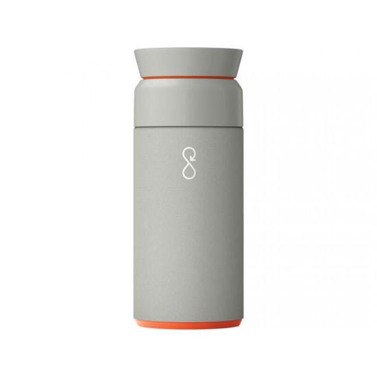 Термос Ocean Bottle объемом 350 мл, серый