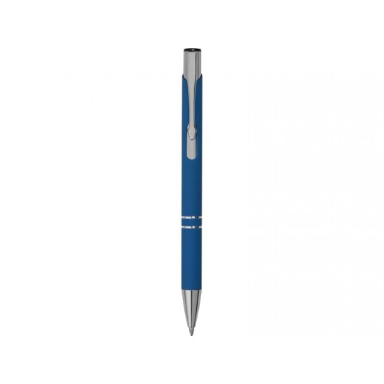 Ручка шариковая Legend Soft Touch Requis, серая