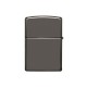 Зажигалка ZIPPO Classic с покрытием Black Ice®, латунь/сталь, чёрная, глянцевая, 38x13x57 мм