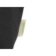 Косметичка Odisha из органического материала OCS, 180 г/м², 3 л, черный