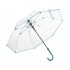 Зонт 7112 AC regular umbrella FARE® Pure  transparent-petrol