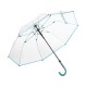 Зонт 7112 AC regular umbrella FARE® Pure  transparent-petrol