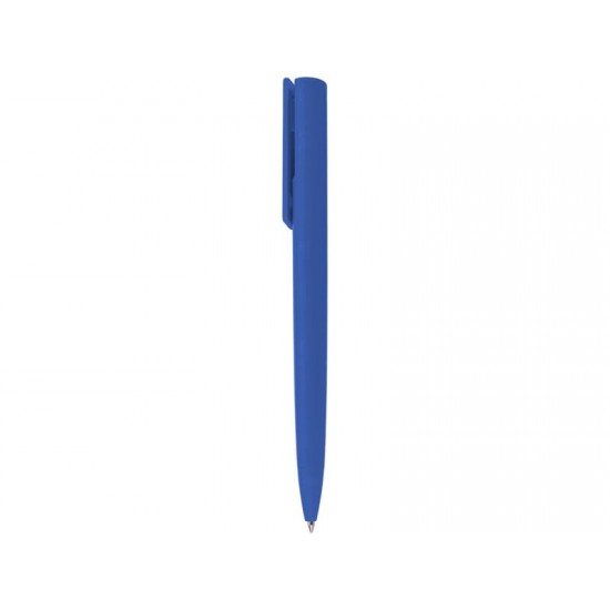 Ручка пластиковая шариковая Taper Solid, матовый синий