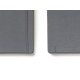 Записная книжка Moleskine Classic (в линейку) в твердой обложке, Large (13х21см), серый