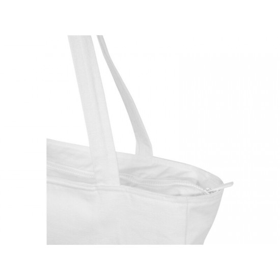 Weekender эко-сумка из переработанного материала Aware™ плотностью 500 г/м² - Белый