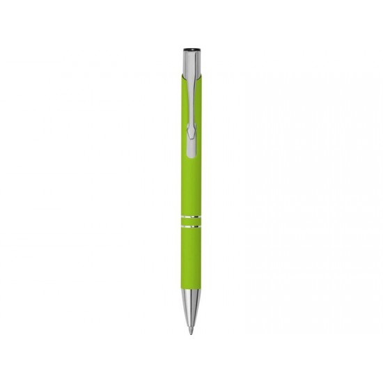 Ручка шариковая Legend Soft Touch Requis, зеленая