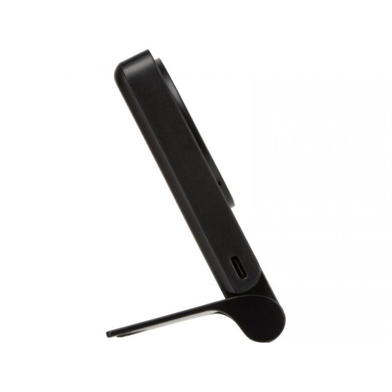 Внешний магнитный аккумулятор MagnIQ, черный, 5000 mAh