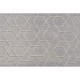 Светящийся в темноте плед Lattice серый