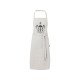 Pheebs 200 g/m² recycled cotton apron, серый яркий