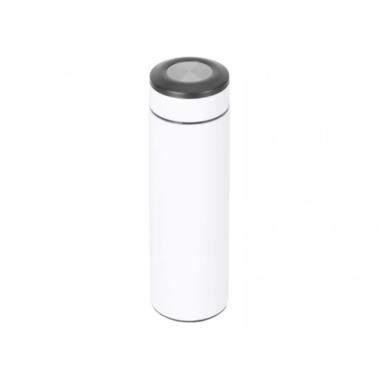 Вакуумный термос Vacuum Flask C1, soft touch, 420мл, белый