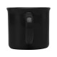 Bari керамическая кружка объемом 240 мл, сплошной черный