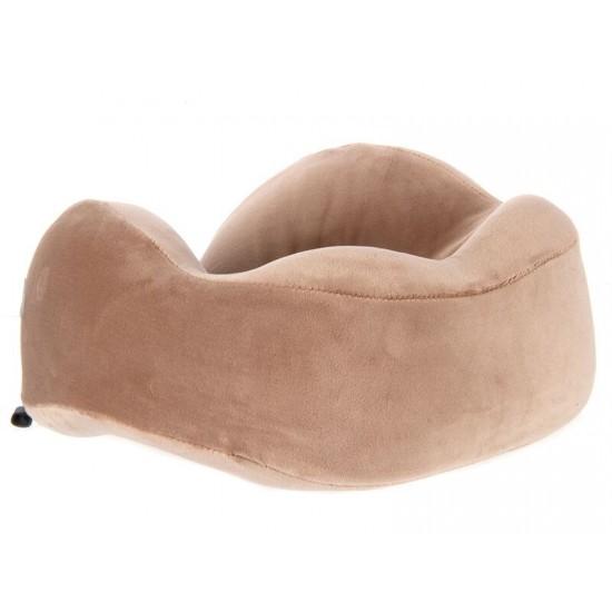 Подушка для путешествий с эффектом памяти Мемо Bluewinder Cappuccino