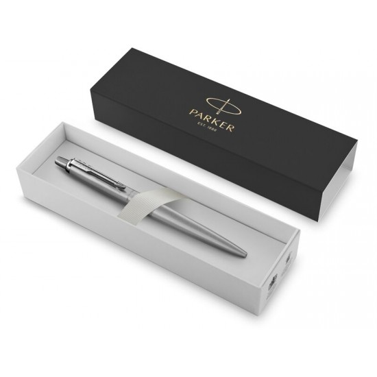 Ручка  шариковая Parker Jotter XL Mono Stainless Steel CT, серебро