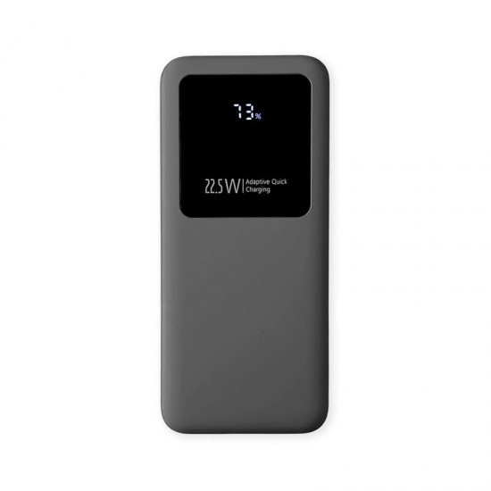 Внешний аккумулятор Kris soft touch, 10000mAh (Серый)