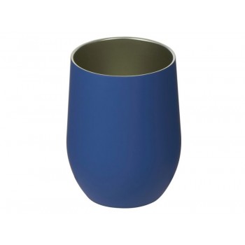 Термокружка Vacuum mug C1, soft touch, 370мл, синий