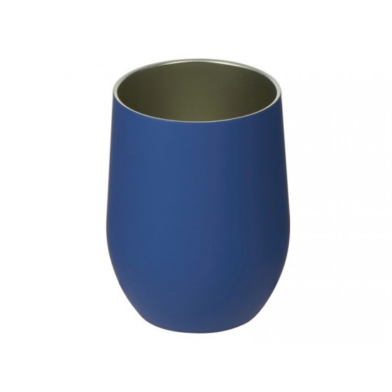 Термокружка Vacuum mug C1, soft touch, 370мл, синий