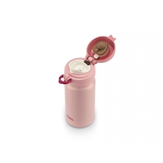 Термос из нерж. стали тм THERMOS JNL-352-CP 0.35L, розовый