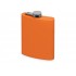 Фляжка 240 мл Remarque soft touch, 304 сталь, оранжевый