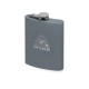Фляжка 240 мл Remarque soft touch, 304 сталь, серый