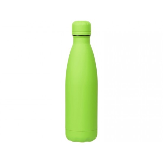 Вакуумная термобутылка Vacuum bottle C1, soft touch, 500 мл, зеленое яблоко