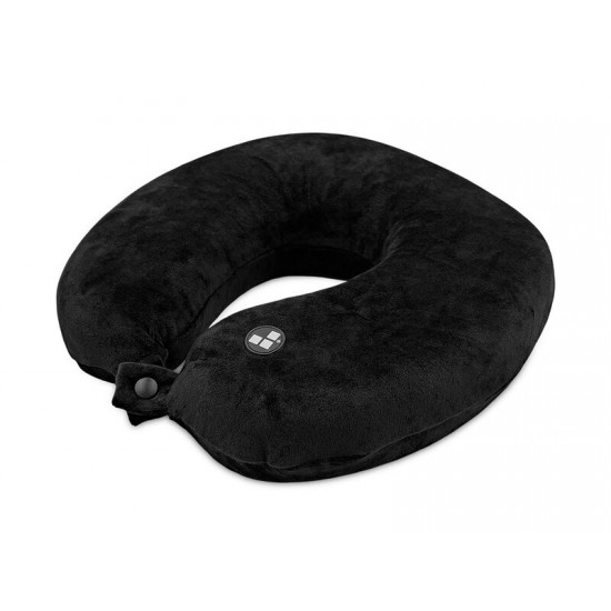Подушка для путешествий с эффектом памяти Мемо Drowsy Black