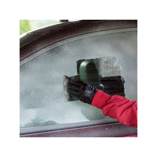 Треугольный скребок Frosty 2.0, черный