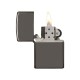 Зажигалка ZIPPO Classic с покрытием Black Ice®, латунь/сталь, чёрная, глянцевая, 38x13x57 мм