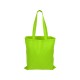 Сумка для шопинга Carryme 140 хлопковая, 140 г/м2, зеленое яблоко