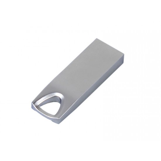 USB 3.0-флешка на 32 Гб с мини чипом, компактный дизайн, стильное отверстие для цепочки