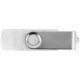 USB/micro USB-флешка 2.0 на 16 Гб Квебек OTG, белый