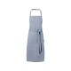 Pheebs 200 g/m² recycled cotton apron, синий