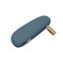 PB_Small_stone Универсальное зарядное устройство power bank в форме камня. 2600MAH. Темно-синий (чистый хлястик)