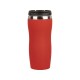 Термокружка Double wall mug C1, soft touch, 350 мл, красный