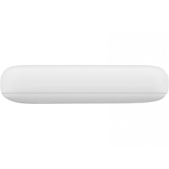 Внешний аккумулятор Powerbank C2, 10000 mAh, белый