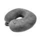 Подушка для путешествий с эффектом памяти Мемо Drowsy Grey