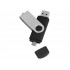 USB/micro USB-флешка 2.0 на 16 Гб Квебек OTG, черный