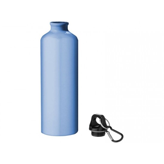 Бутылка Pacific с карабином, светло-синий