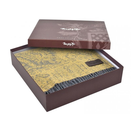 Плед Marzotto MAGNOLIA 7000, желтый