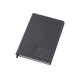 Блокнот А5 Bradbury, гибкая обложка, 80 листов 80 гр/м2 FSC бумага, темно-серый