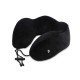 Подушка для путешествий с эффектом памяти Мемо Bluewinder Black